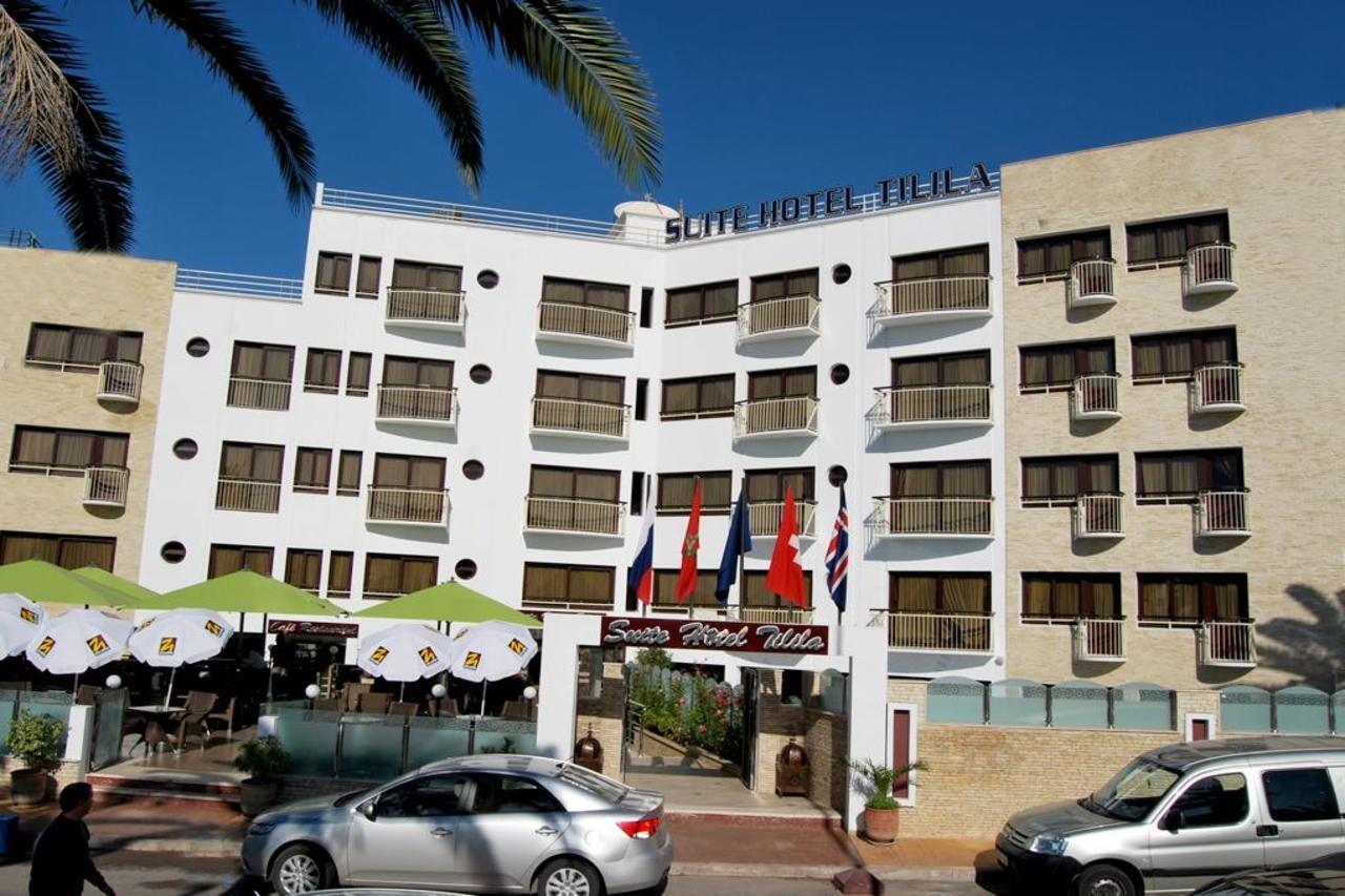 אגאדיר Suite Hotel Tilila מראה חיצוני תמונה
